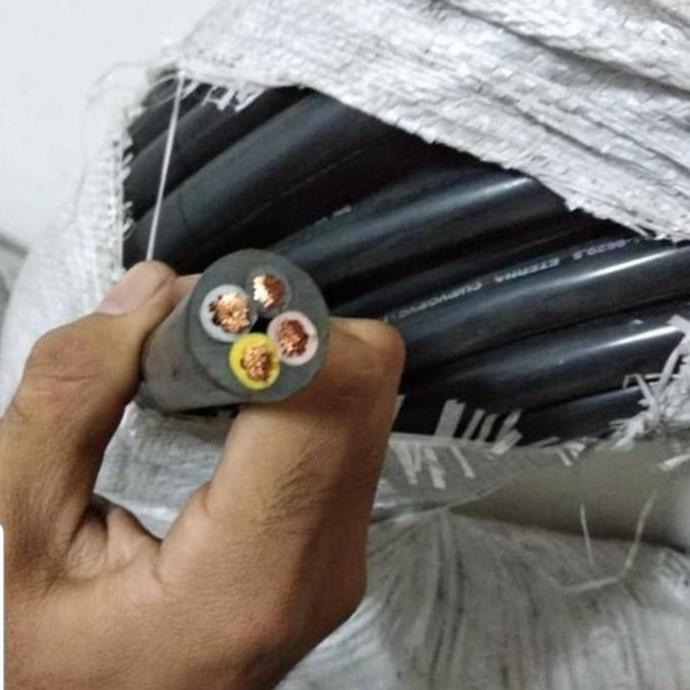 TERBARU - Kabel Listrik Serabut NYYHY 4 x 10mm 4x10 Eterna Per Meter