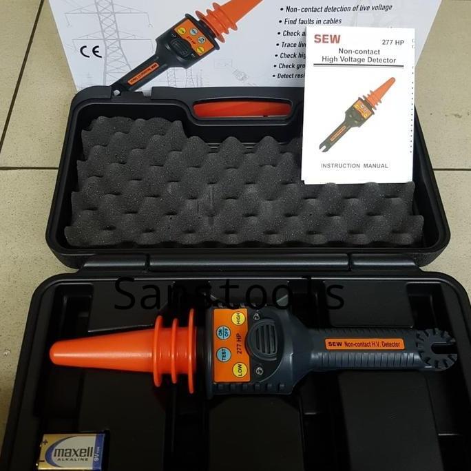 Non Contact High Voltage Detector Sew 277Hp