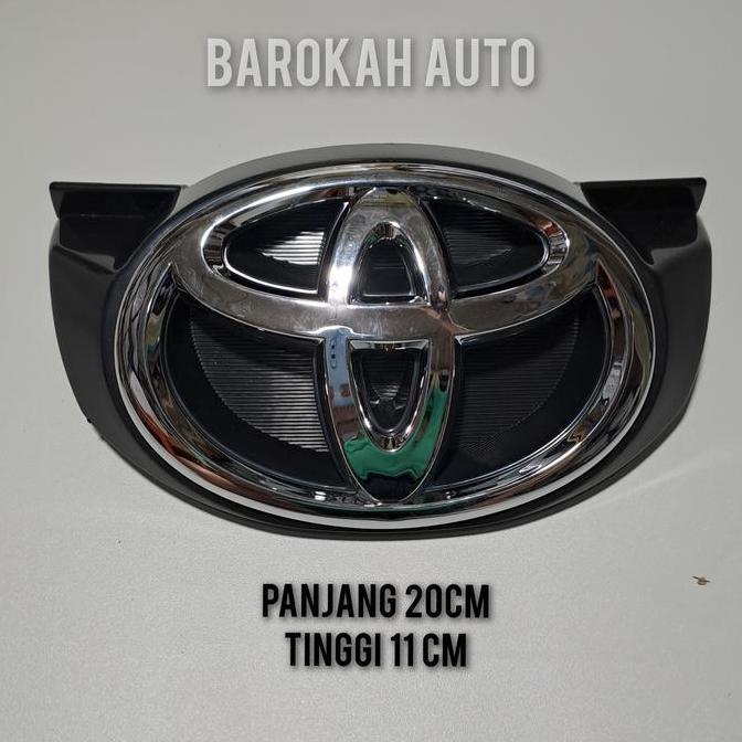 logo toyota innova 2008 2009 2010 2011 untuk grill depan