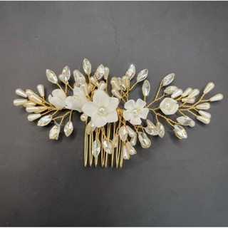 Sirkam Rambut Bridal / Sirkam Mutiara / Sirkam Bunga