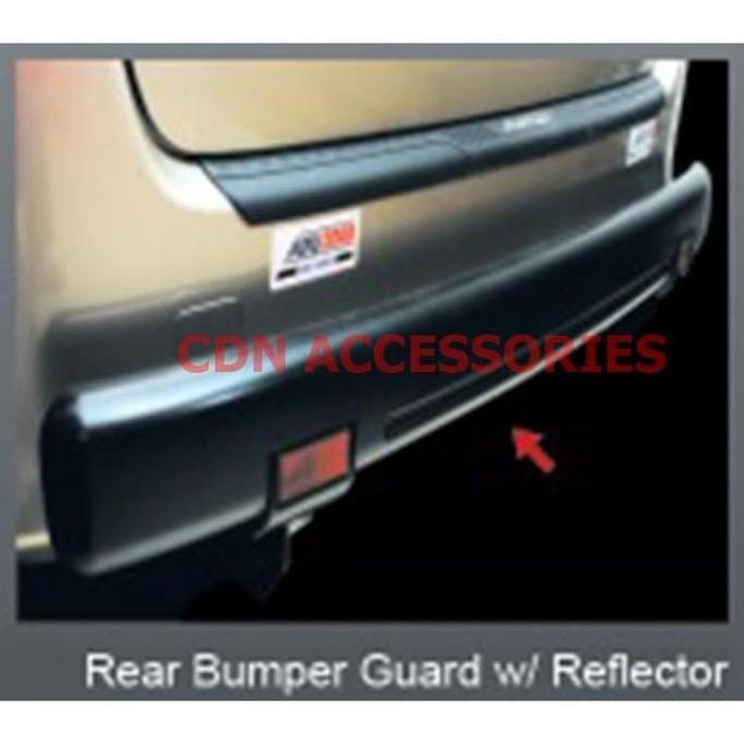 Rear Bumper Guard Avanza 2010 / Pengaman Bemper belakang Avanza murah