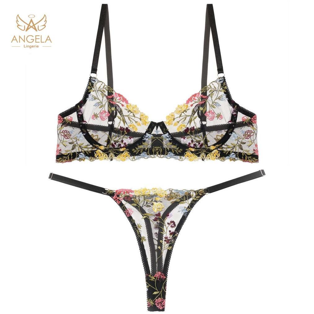 TERBARU ANGELA PREMIUM JAPAN Ema Bra BH Push Up Set Kawat Celana Dalam Wanita Bikini Sport Beha Ling