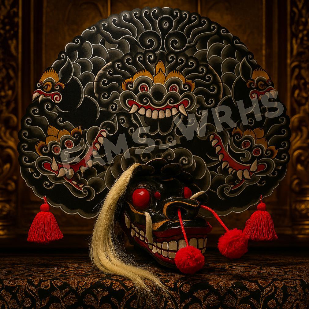 Barongan Telon Vip Ukuran 22 Full Kayu Barongan Caplokan Kayu Fm -13