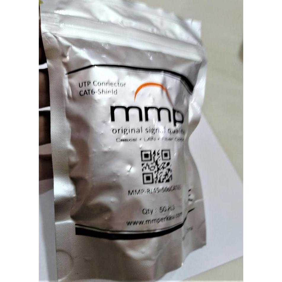 mmp konektor rj45 cat 6 isi 50 UTP - Pin RJ 45 cat6