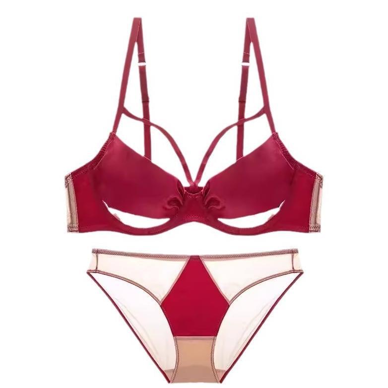 EXCLUSIVE ANGELA PREMIUM JAPAN Sabrina Bra BH Push Up Set Kawat Celana Dalam Wanita Bikini Sport Beh