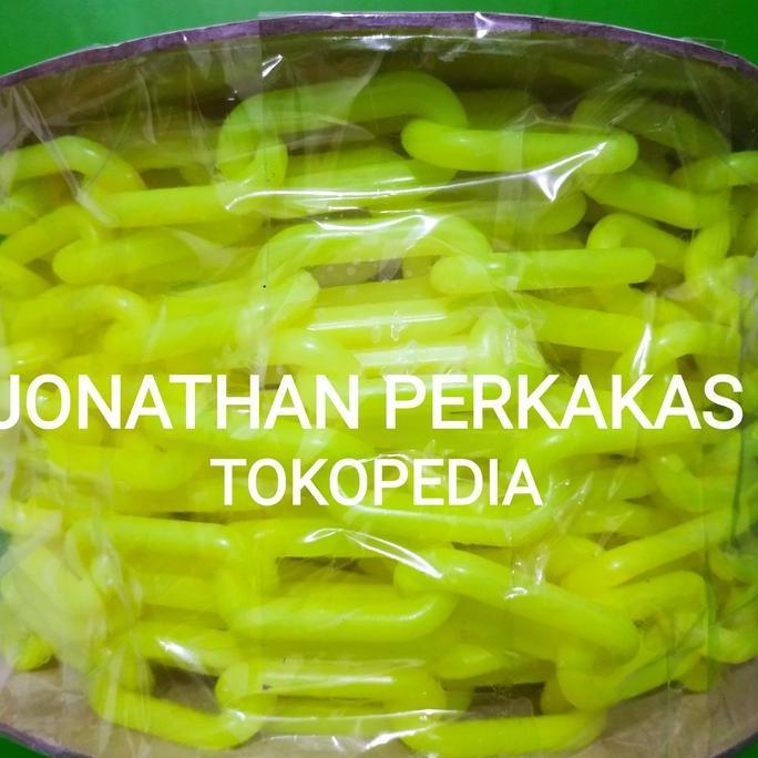 rantai plastik 8mm hijau scotlight/rantai plastik 8mm hijau stabilo