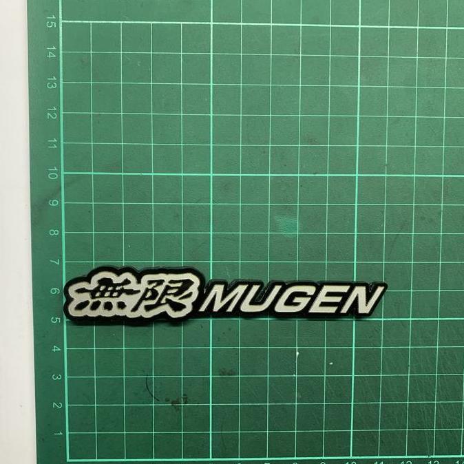 Emblem tulisan Mugen untuk grill HRV