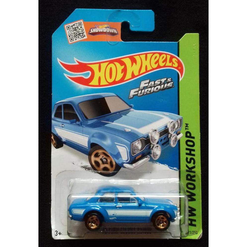 Hotwheels Fast & Furious '70 Ford Escort RS1600