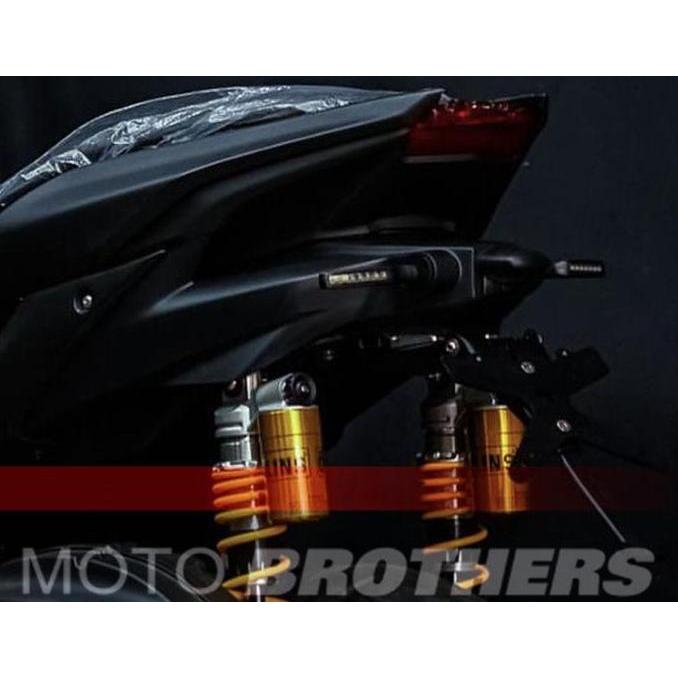 BEBAS ONGKIR - TAIL TIDY / DUDUKAN PLAT NOMOR / SPAKBOR BELAKANG ALL NEW AEROX 155