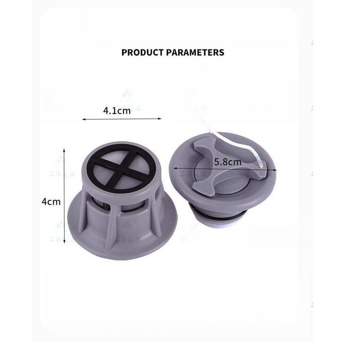 SWASAGARA Air Valve Rubber Boat Katup Udara Perahu Karet Untuk perahu karet mancing perahu karet 2 o