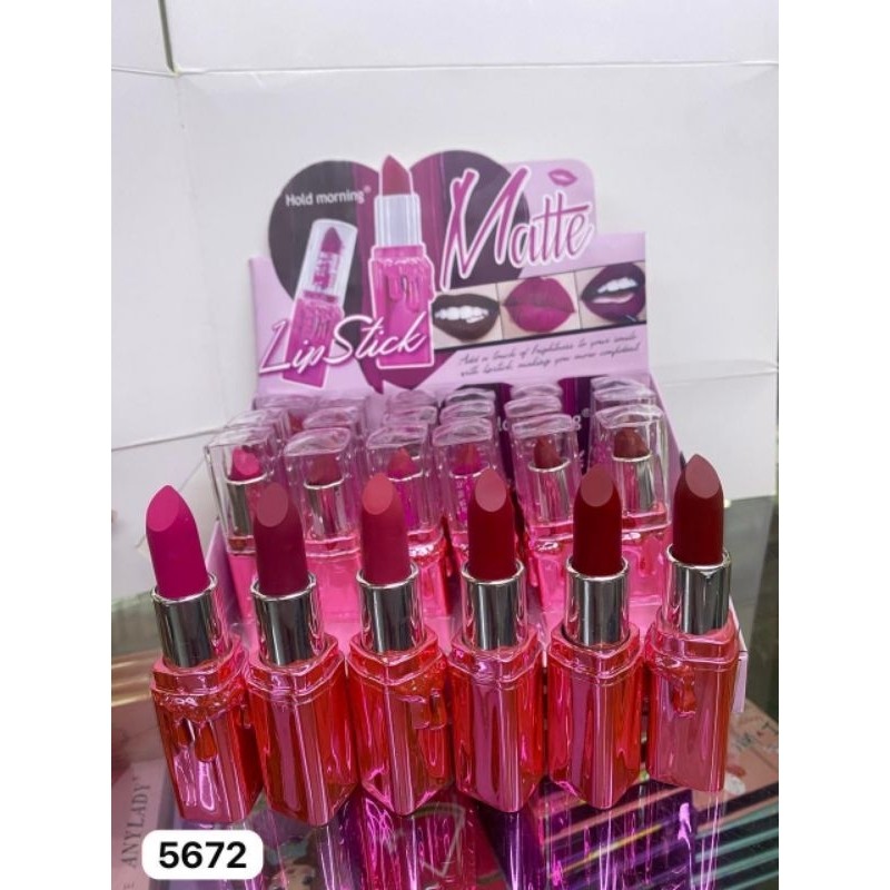 Lusinan (12Pcs) New Lipstik Mybline Revlon Imankoko