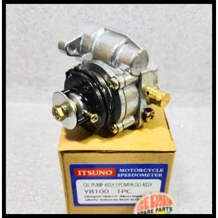 TERLARIS POMPA OLI YB100 L2G L2S L2SN L2 SUPER KOMPA OLI SAMPING YAMAHA YL2 