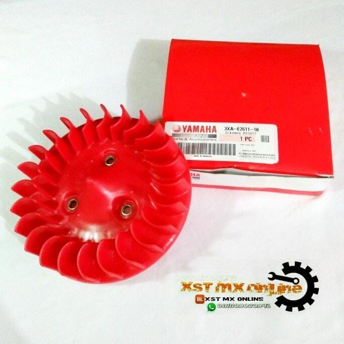 kipas mesin yamaha f1zr merah original