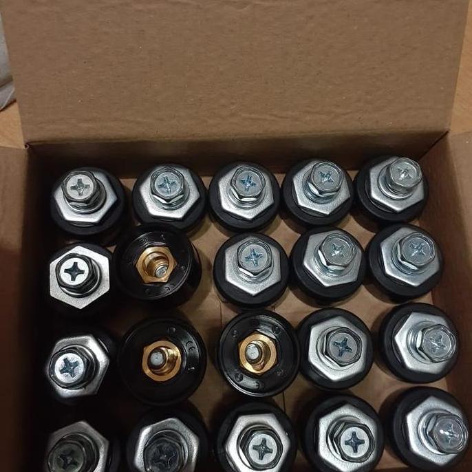 Ready Konektor female kabel mesin las listrik 10-25mm Connector Plug