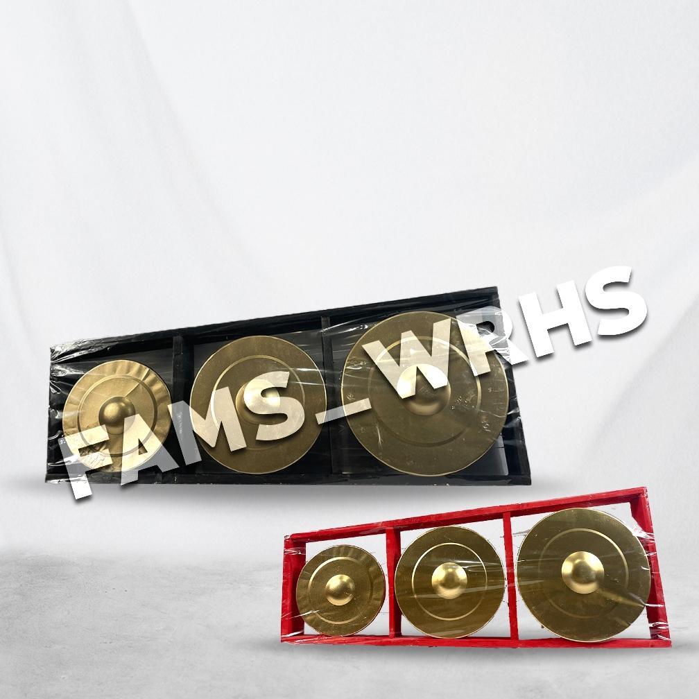 Kenong Isi 3 Kenong Gamelan Mainan Anak Alat Musik Tradisional Berkualitas Fm -05