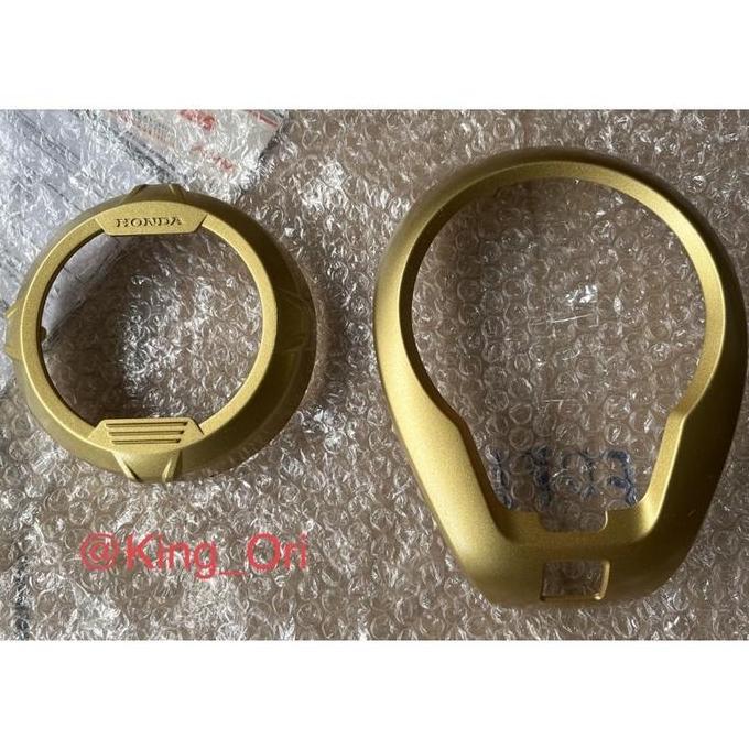 Garnish Speedometer Scoopy Garnish Speedometer Scoopy Garnish Gold Kipas