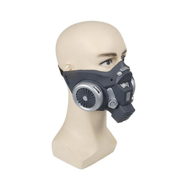 TOL-77 topeng gas supply latex karet halloween mask pesta setan hantu