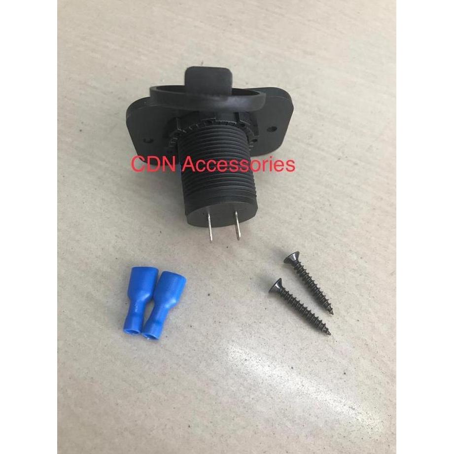 USB Universal Bus/Port USB mobil 12v-24V/USB port mobil Universal Lamp murah