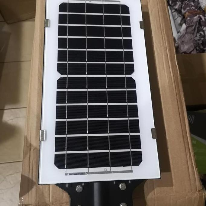 Lampu jalan PJU solar cell panel surya led 40w 40watt 40 watt