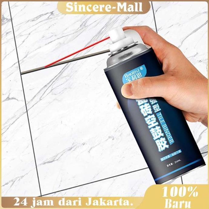 GAIZINPO Lem Celah Keramik / Lem Keramik Kamar Mandi Anti Bocor /Agen Perbaikan Ubin Khusus