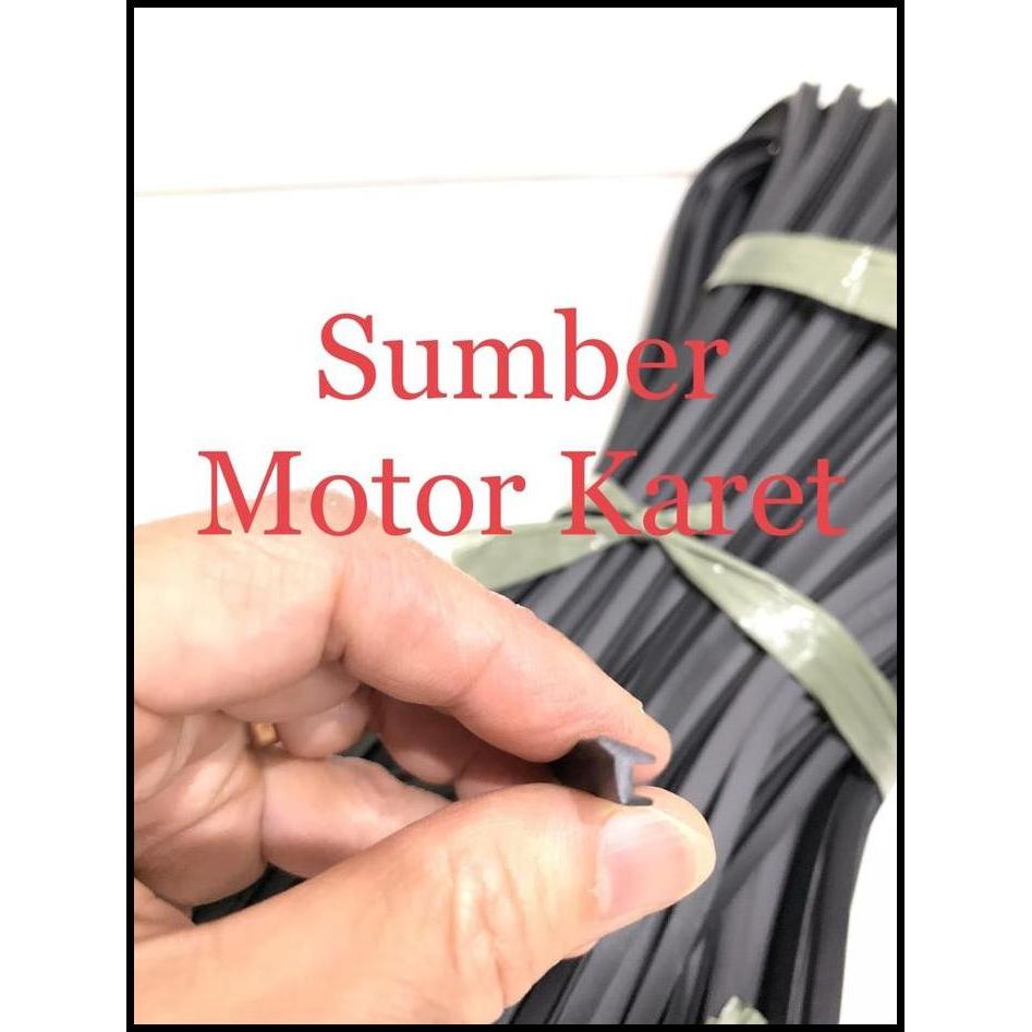 TERLARIS KARET LIST BODYKIT / KARET FENDER / SPAKBOR KECIL 