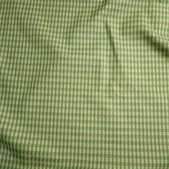 Ready Kain Jok Mobil Tartan Fabric warna Hijau