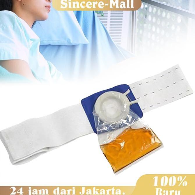 DIKARTELLA Colostomy Bag Ostomy Bag Kantong Kolostomi Dewasa Stoma Bag Dewasa