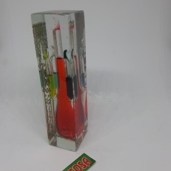 Minyak Al Absor Cabang Kecil Fiber Warna Merah