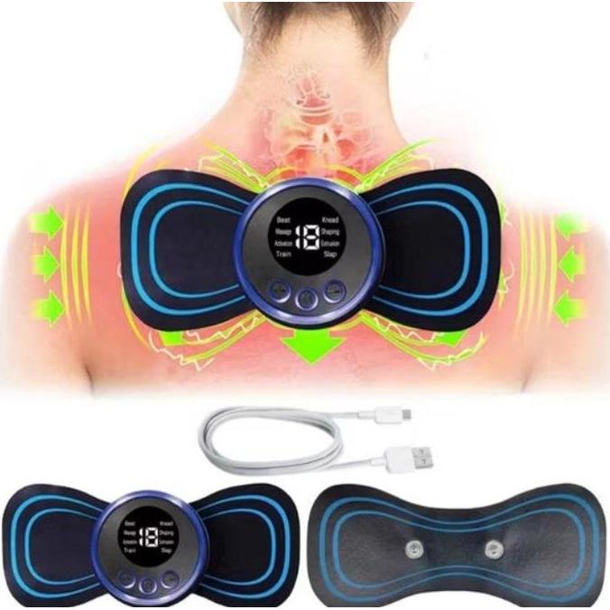 GAIZINPO Tempelan Alat Pijat Leher Pad Gel Terapi Listrik