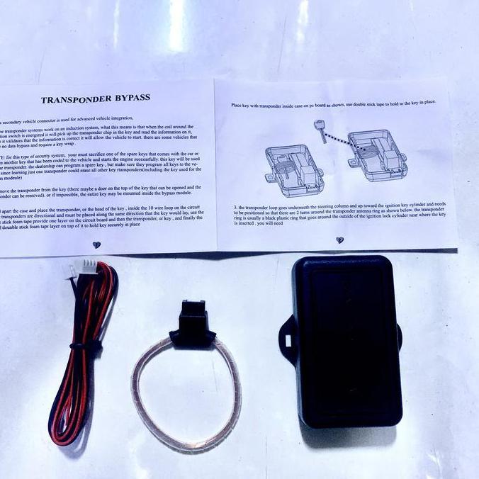 Modul bypass Immobilizer untuk keyless remote start stop engine murah