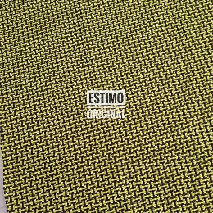 Ready Kain Jok Mobil Recaro Tomcat Original Yellow Edition