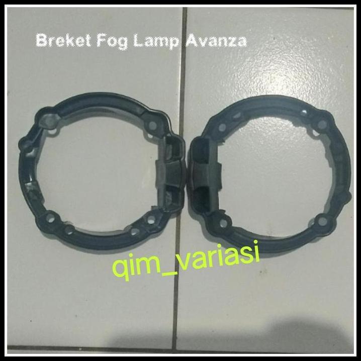 TERBARU BREKET FOG LAMP AVANZA 2007 2008 2009 2010 2011 