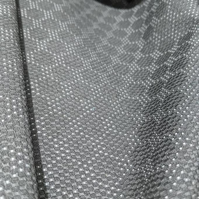 Kain Jok Mobil Fabric Hitam corak