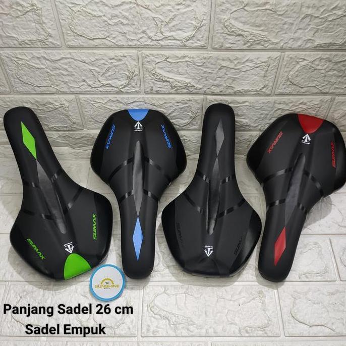 Sadel Saddle Sepeda MTB FIXIE BMX Lipat Seli SUMAX
