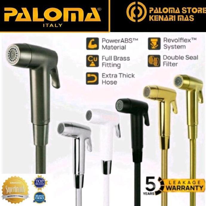 PALOMA Toilet Shower Jet Shower Jet Washer Bidet 2 Mode Spray TSP 3101 3102 3103 3104 3105 3106 Bide