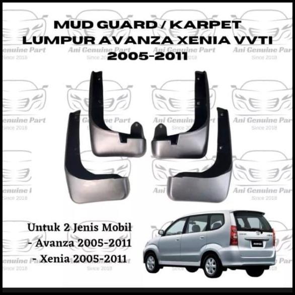 TERBARU KARPET LUMPUR / MUD GUARD MOBIL AVANZA XENIA 2005-2011 