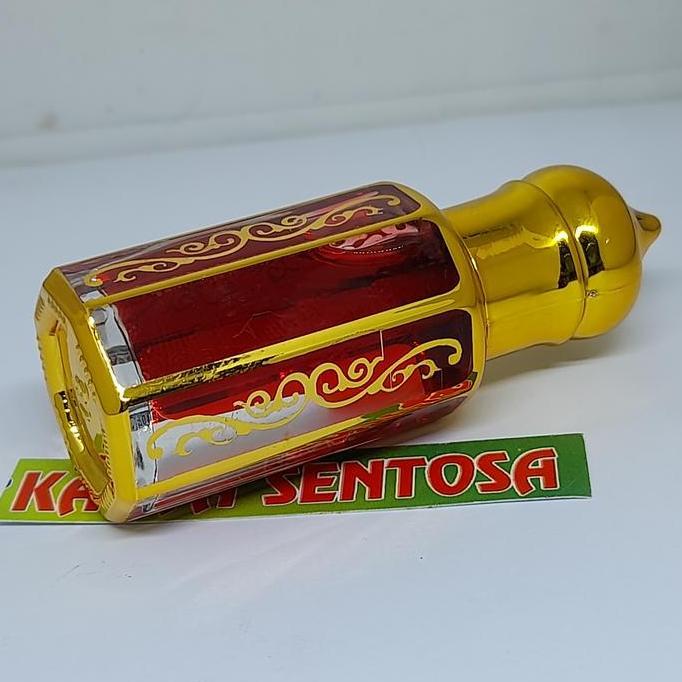 minyak wangi dua alam 12ml tutup kuba