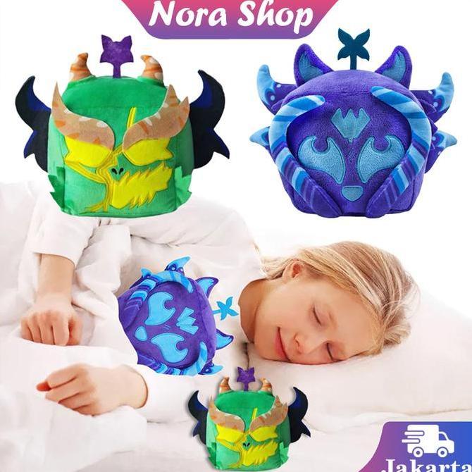 DIKARTELLA Blox Fruits Fruits Ornamen Boneka Mainan Mewah Periferal Permainan Blox Fruits