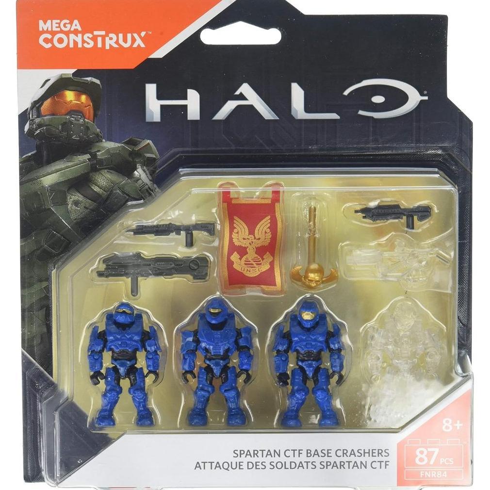 Mega Construx Halo Spartan Ctf Base Crashers
