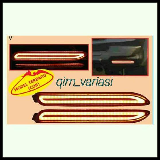 GRATIS ONGKIR LAMPU REFLEKTOR BUMPER BELAKANG CAMRY 2007-2013 MODEL LED COB 