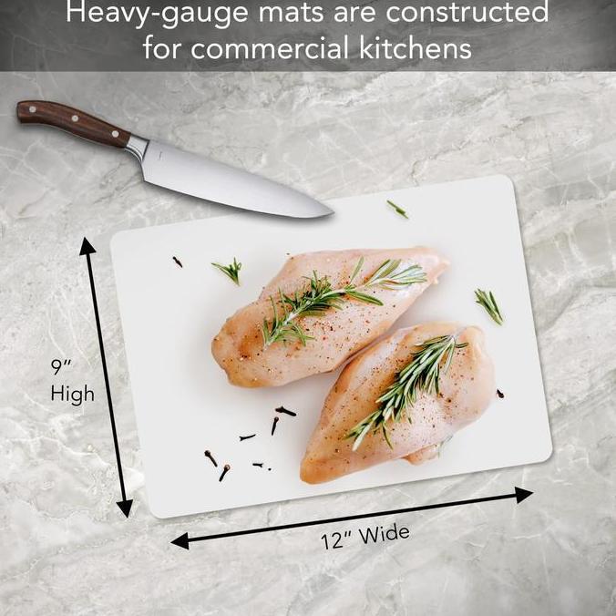 DIKARTELLA 50 * 35 * 2 Talenan Cutting Board Besar / Cutting Board Plastik Food Grade