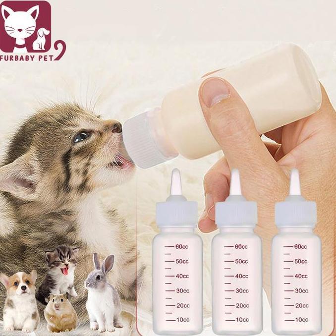 VIWIUWIU Dot Anak Kucing Baru Lahir Botol Kucing Anjing + Sikat+Dot
