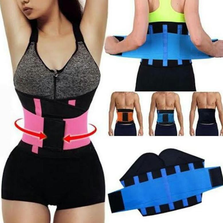 NEW hot belt, korset waist slimming, Hot Shapers Belt Power korset pelangsing [terbaik][terlaris]