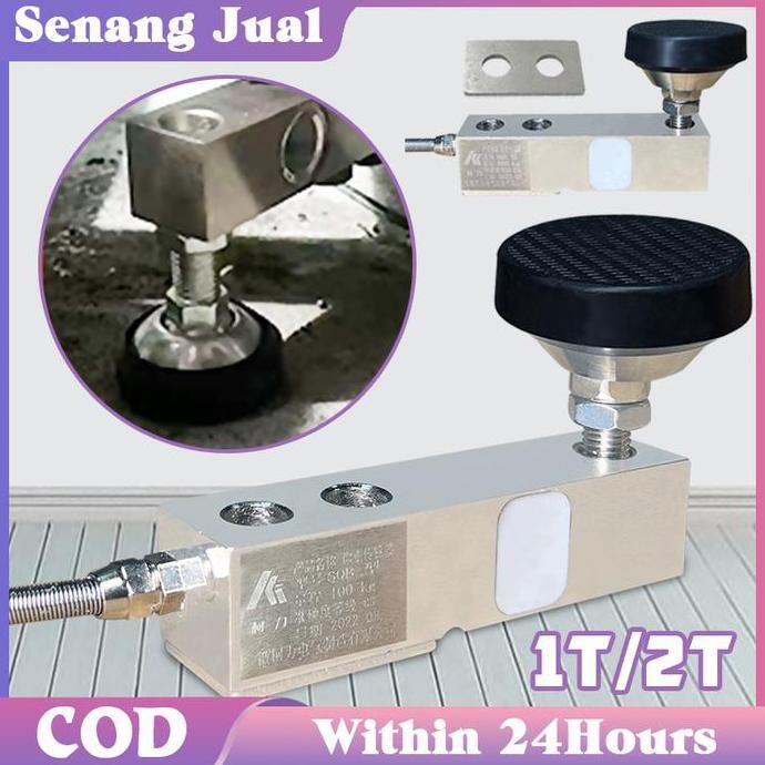AWAYESH Sensor Loadcell 2 Ton 1 Ton Sparepart Timbangan Digital 2000kg 1000Kg Timbangan Duduk Digita