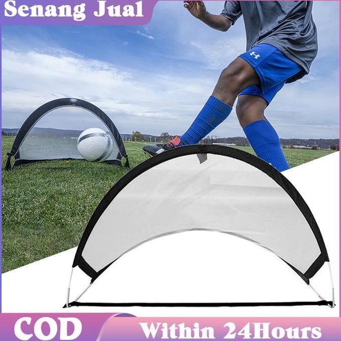 TSENJA Mainan Gawang Sepak Bola Anak Untuk Latihan Bola Sepak / Gawang Sepak Bola Lipat Portable