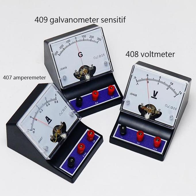 BAIAVY Galvanometer Sensor / Sensor Sensitif Ampere/Galvanometer Analog / Detektor Ammeter