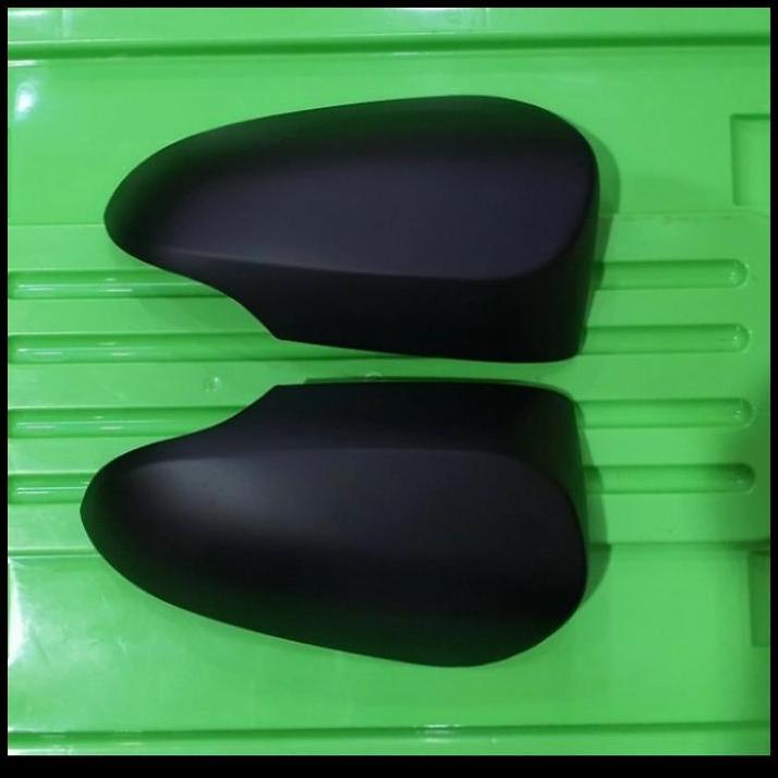 DISKON COVER SPION / BATOK SPION HITAM DOFF MOBIL TOYOTA YARIS 2015-ON 