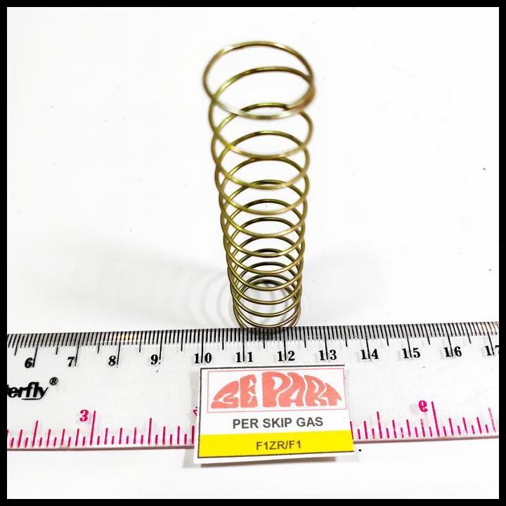 TERBARU PER SKIP SKEP GAS F1 F1ZR RX100 L2G L2SN A100 SPRING PIR PISTON KARBU !!!!!!
