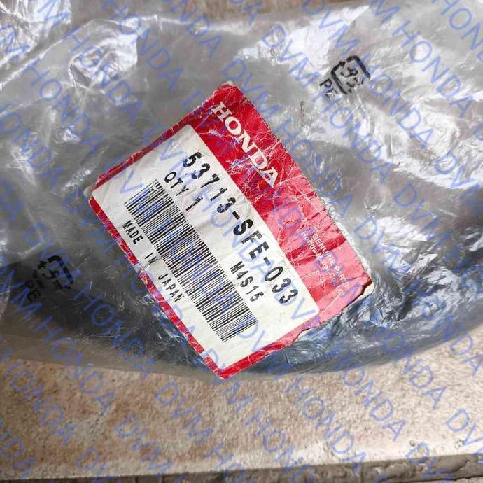 Hose/Selang Power Steering High Pressure Original Odyssey RB1