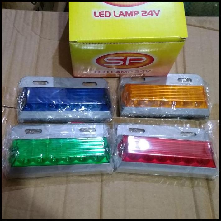 TERLARIS LAMPU BOX / LAMPU TRUK 24V